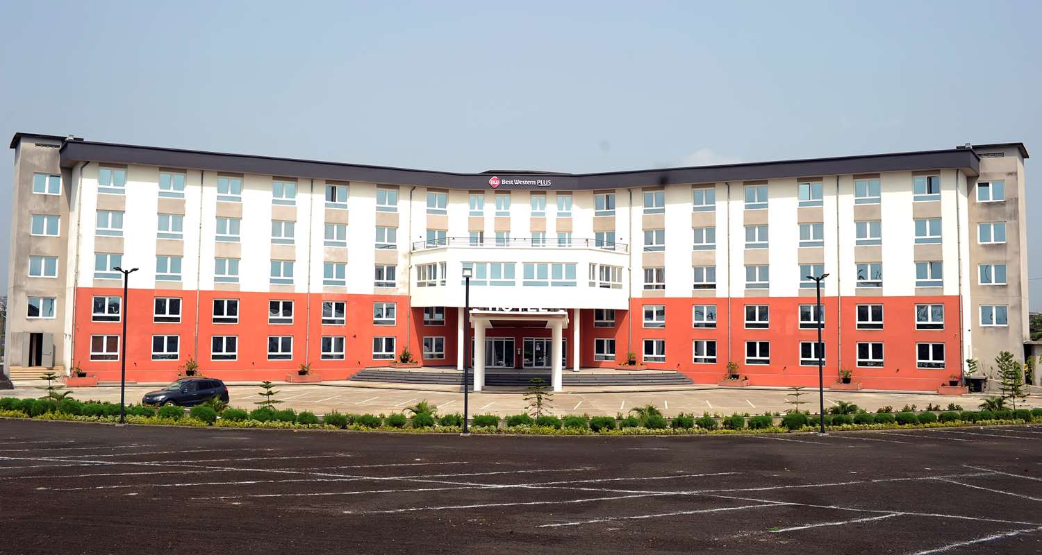 Façade réelle du Best Western Plus Soaho Douala Airport