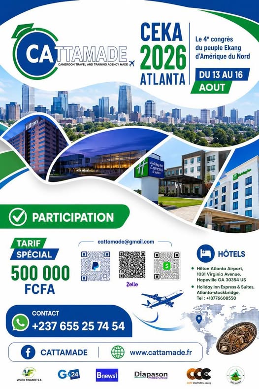 Flyer officiel Cattamade pour CEKA 2026 à Atlanta