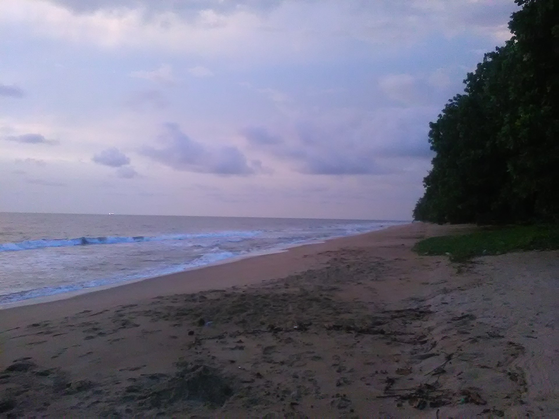Paysage de voyage